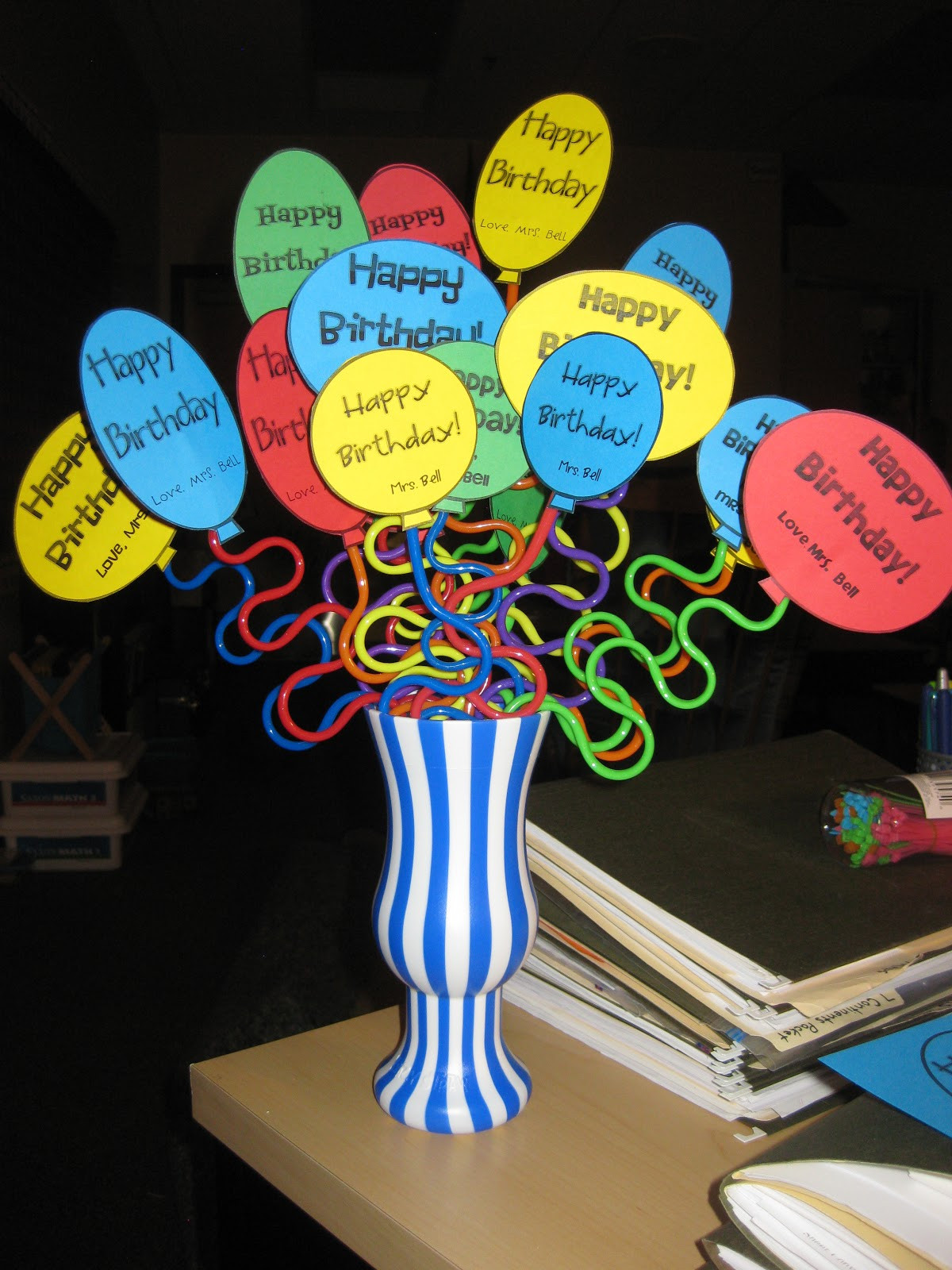 Classroom Birthday Party Ideas
 Tangled with Teaching Birthday Freebie & Dr Seuss