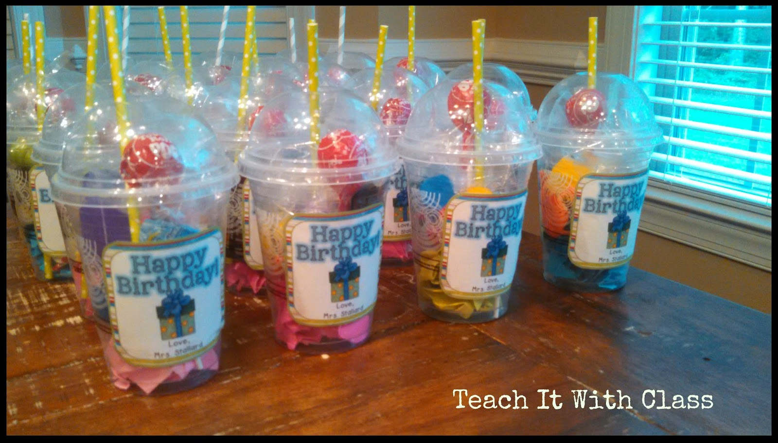 Classroom Birthday Party Ideas
 Teach it With Class Grab & Go Birthday Gifts