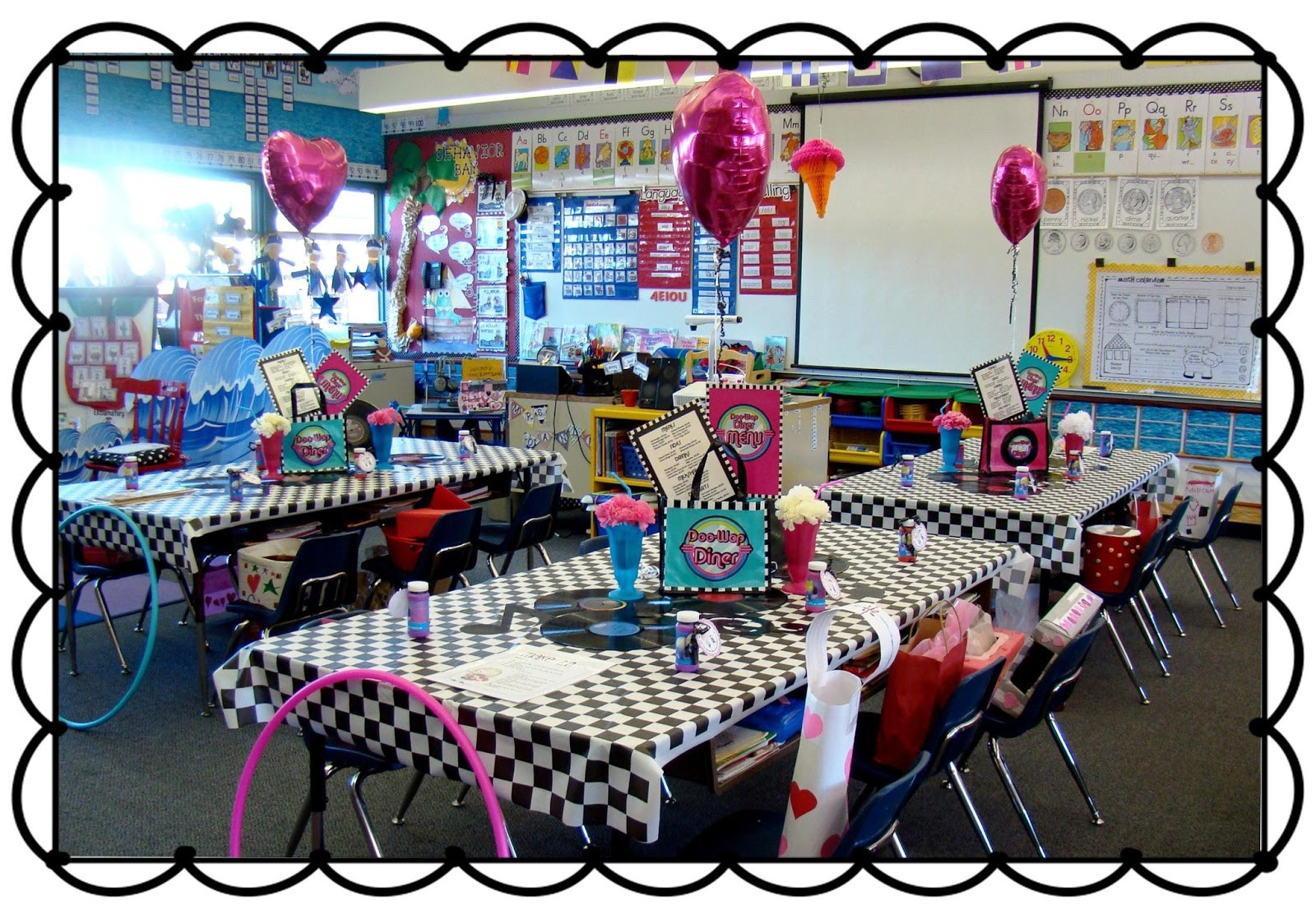 Classroom Birthday Party Ideas
 Sailing Through 1st Grade Our 1st Grade Valentine s Party