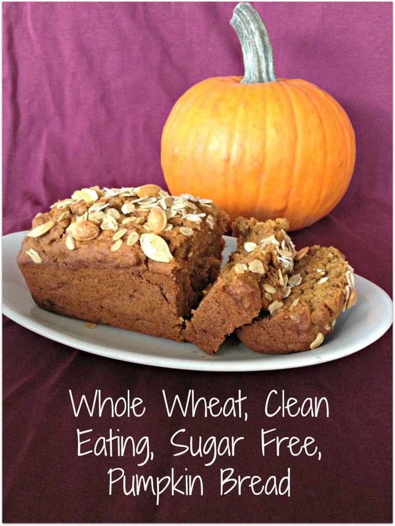 Clean Eating Bread Recipe
 Clean Eating Pumpkin Bread This recipe makes delicious