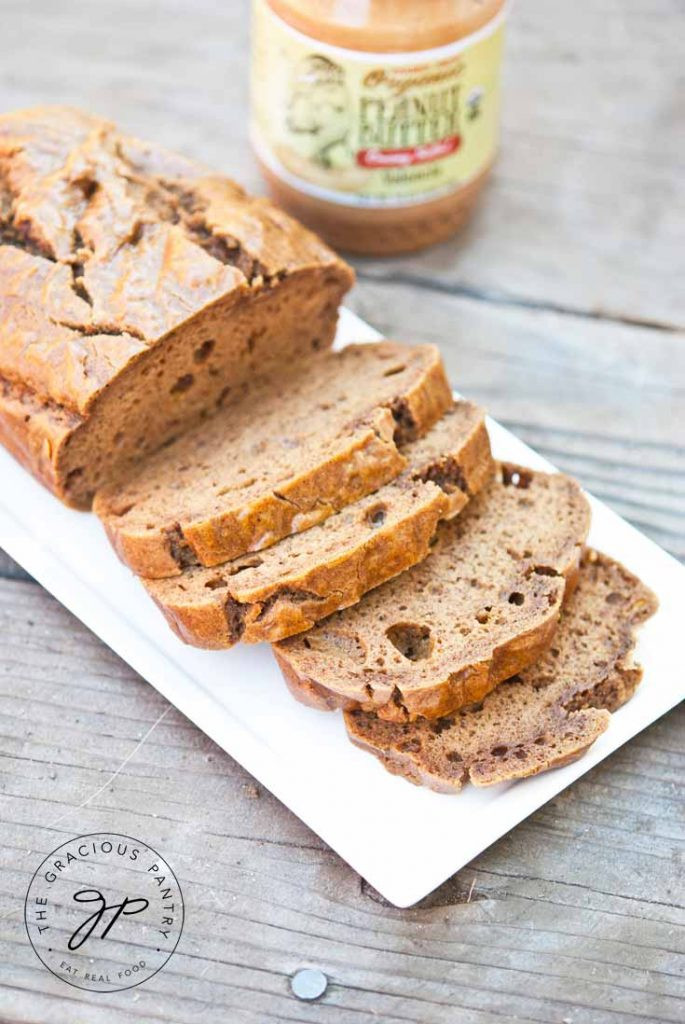 Clean Eating Bread Recipe
 Peanut Butter Bread Recipe