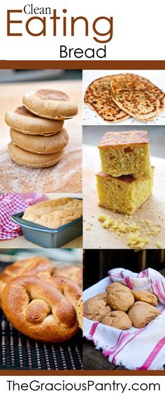 Clean Eating Bread Recipe
 Clean Eating Bread Recipes on Pinterest