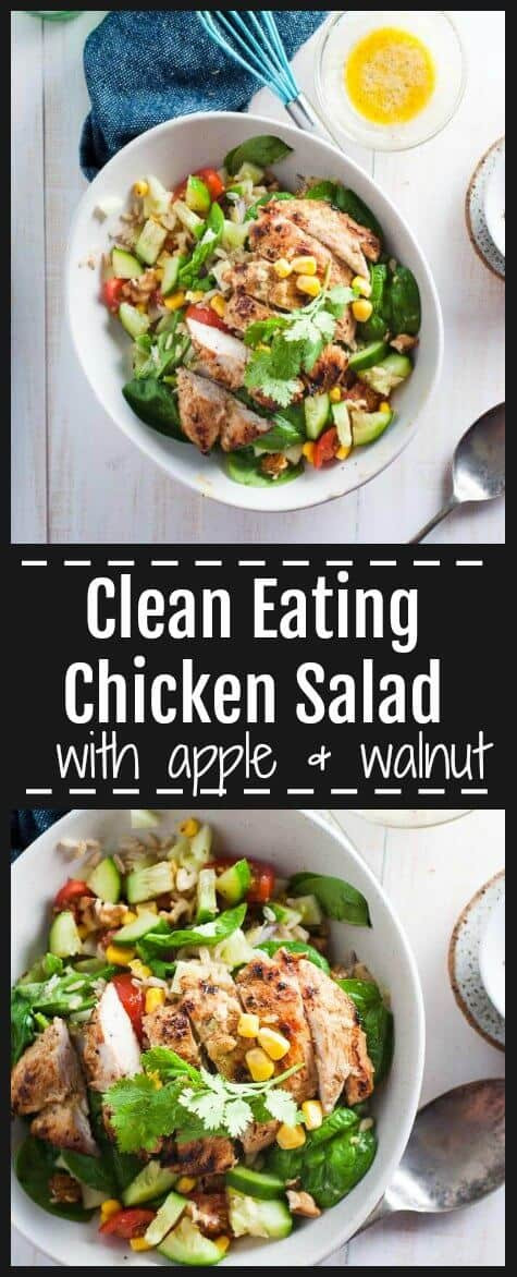 Clean Eating Chicken Marinade
 Clean Eating Chicken Salad with Crunch & Zing