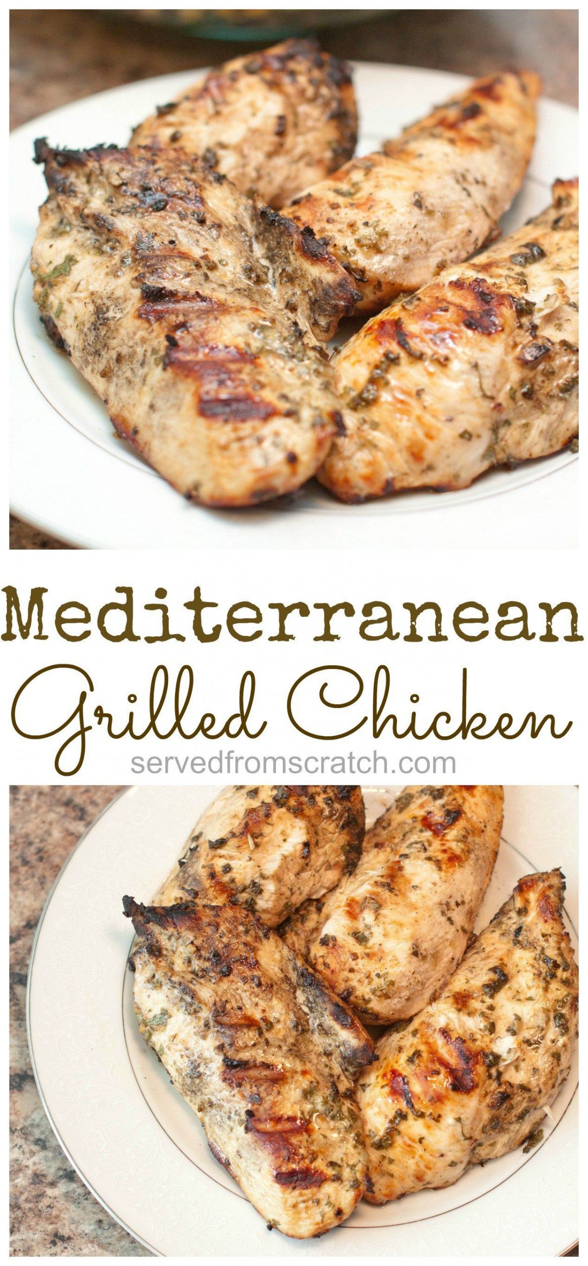 Clean Eating Chicken Marinade
 Mediterranean Grilled Chicken Breasts Receta