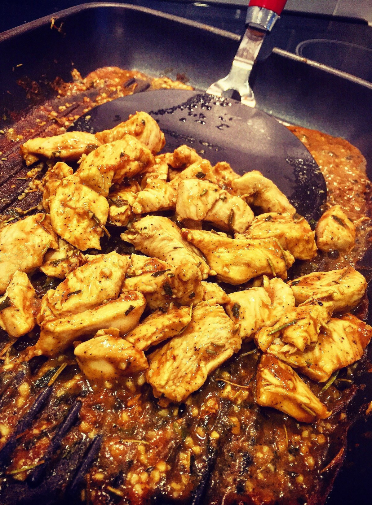 Clean Eating Chicken Marinade
 Kelly’s Clean Eating Maple Mustard Balsamic Chicken