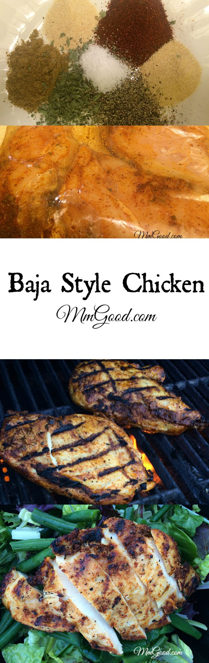 Clean Eating Chicken Marinade
 Baja Chicken…A Healthy Alternative Recipe