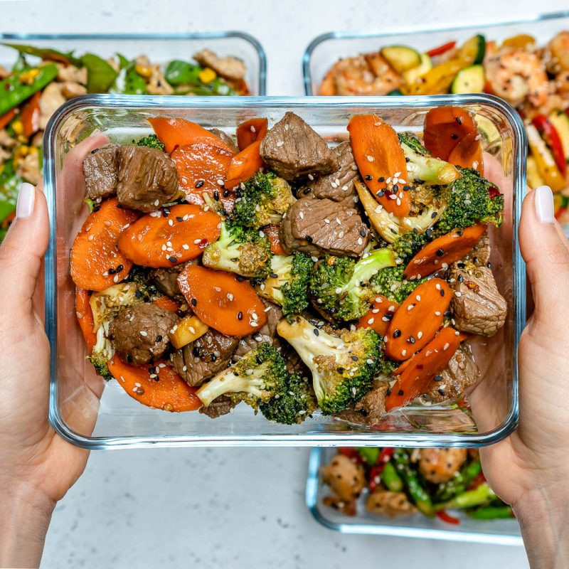 Clean Eating Made Simple
 Super Easy Beef Stir Fry for Clean Eating Meal Prep