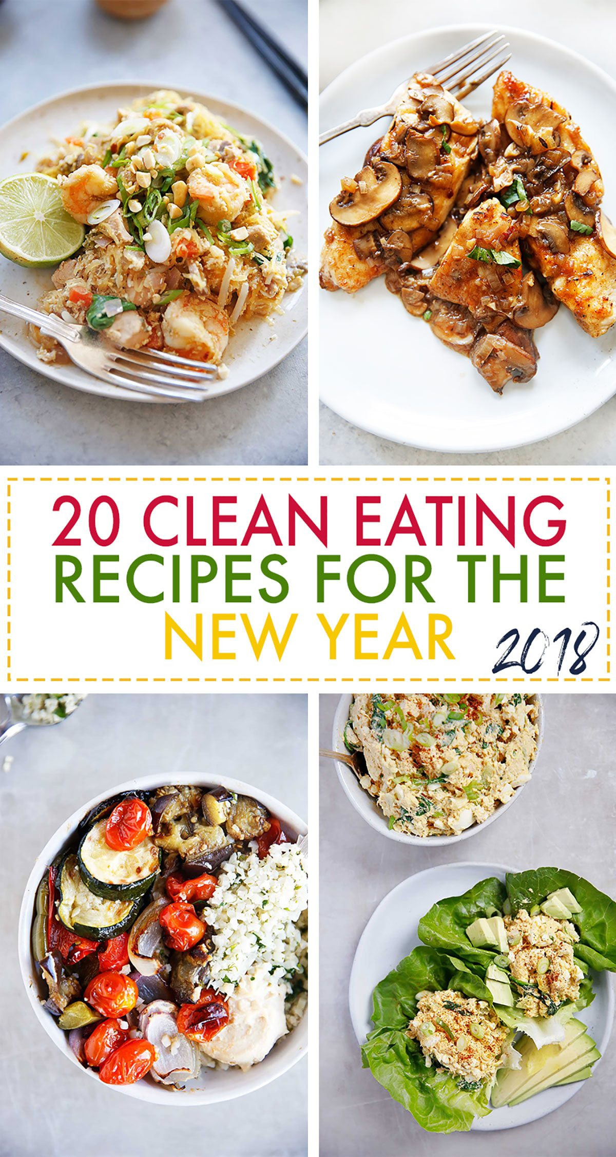 Clean Eating Recipe Blog
 20 Clean Eating Recipes for 2018 Lexi s Clean Kitchen