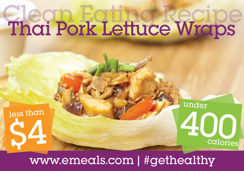 Clean Eating Recipe Blog
 Clean Eating Recipe Thai Pork Lettuce Wraps