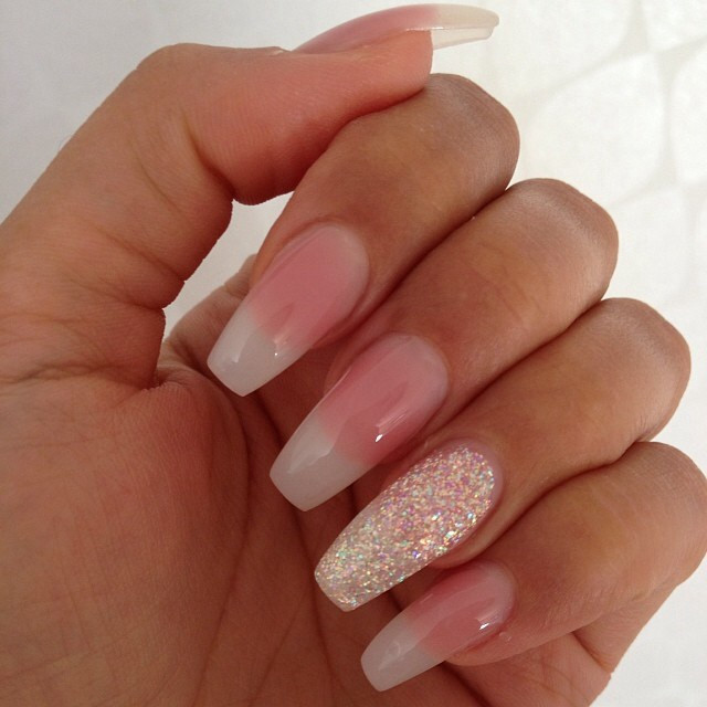 Clear Acrylic Nail Designs
 Be Simple Yet Chic Top 50 Picks for Clear Nail Design