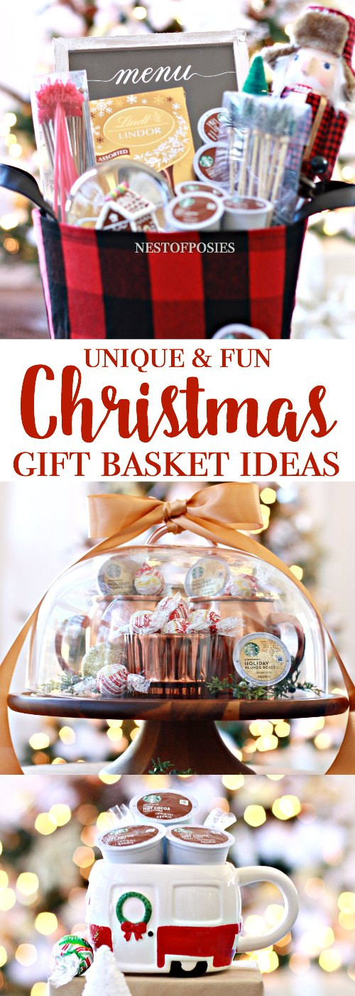 Clever Gift Basket Theme Ideas
 Awesome Christmas Gift Basket Ideas