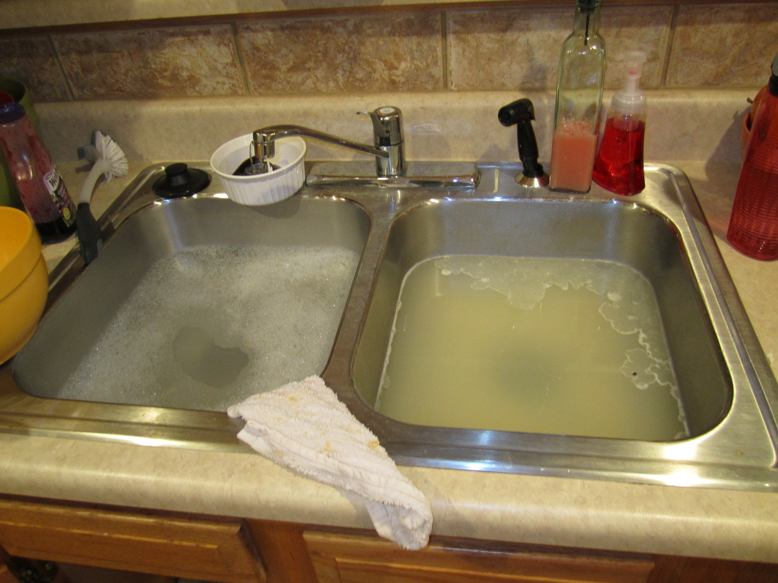 Clogged Bathroom Sink Home Remedy
 Unclog Kitchen Sink Home Remedy – Wow Blog