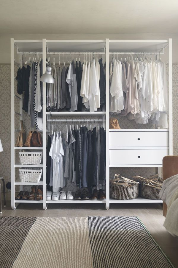 Clothes Storage For Small Bedroom
 The 25 best Clothes storage ideas on Pinterest