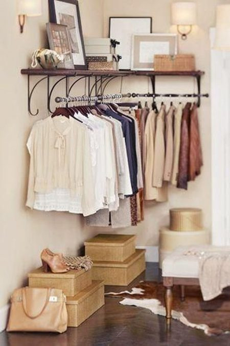 Clothes Storage For Small Bedroom
 Small Bedroom Hacks For Students