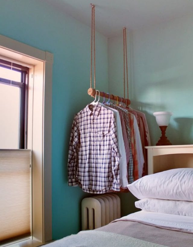 Clothes Storage For Small Bedroom
 5 Surprising Small Bedroom Storage Ideas