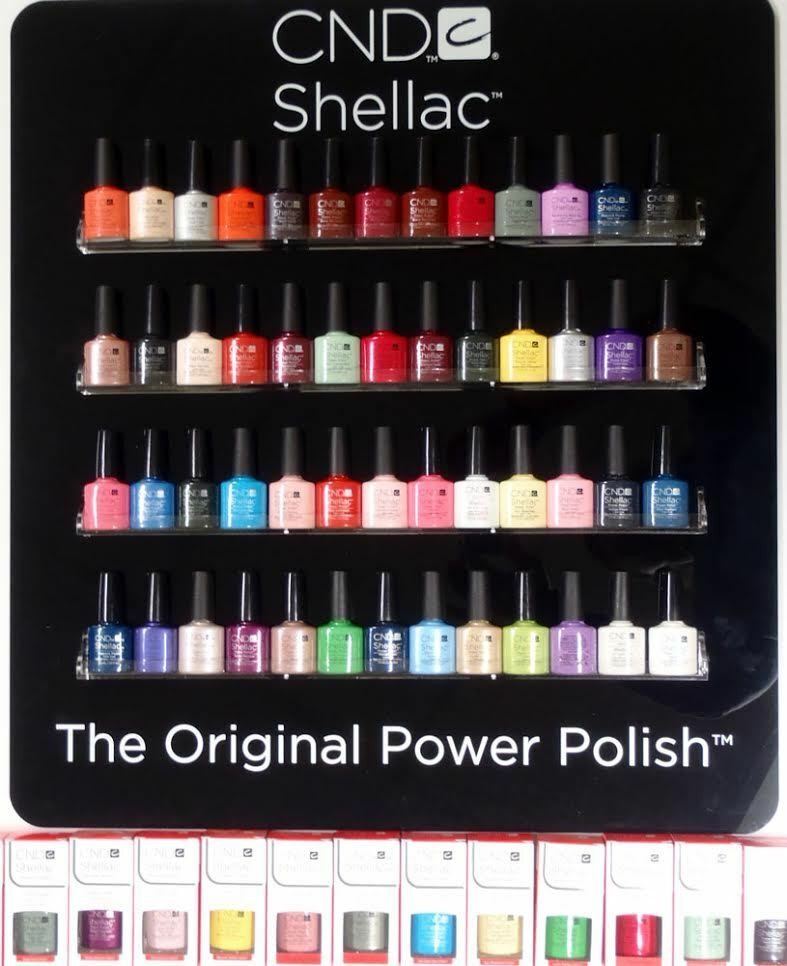 Cnd Nail Colors
 CND Shellac UV Gel Nail Polish Pick 1 or more Colors A Z