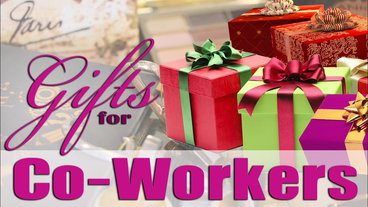 Co Worker Christmas Gift Ideas
 Gifts Ideas for Coworkers Under $20