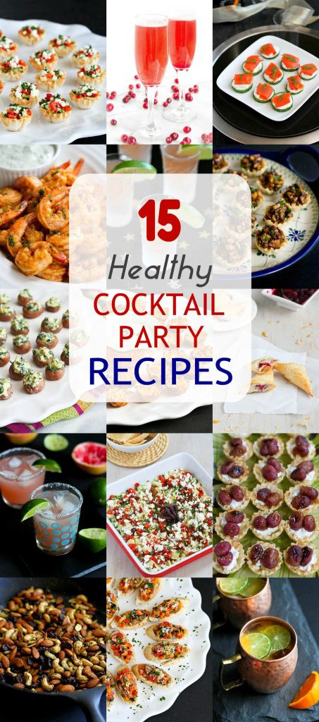 Cocktail Party Food Ideas
 15 Healthy Cocktail Party Recipes Cookin Canuck
