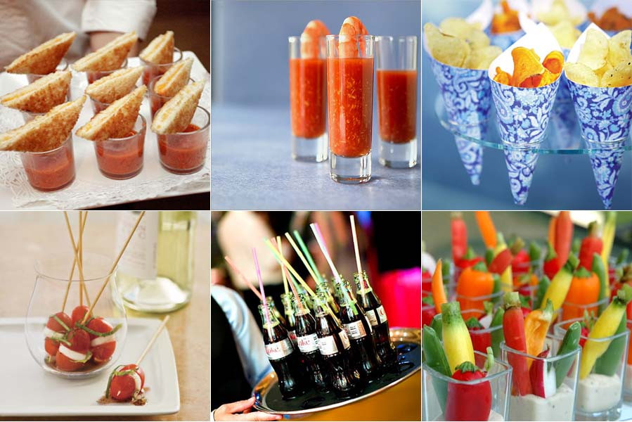 Cocktail Party Food Ideas
 Appetizers
