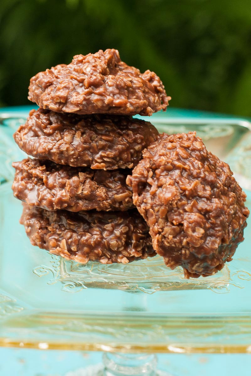 Cocoa Peanut Butter Cookies
 NO BAKE CHOCOLATE PEANUT BUTTER COOKIES