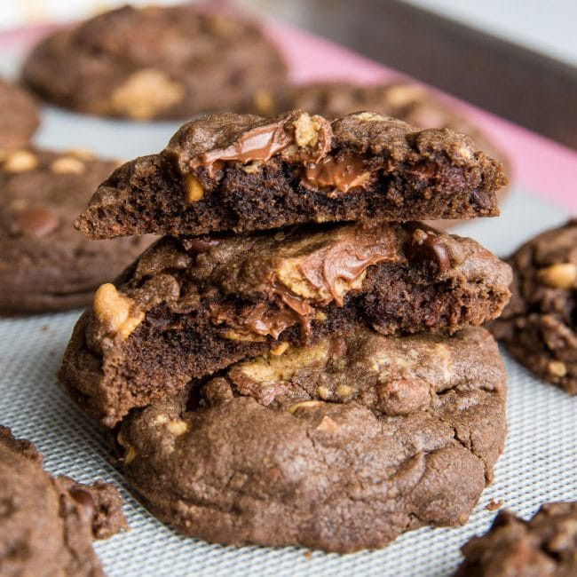 Cocoa Peanut Butter Cookies
 Chocolate Peanut Butter Cookies • Love From The Oven