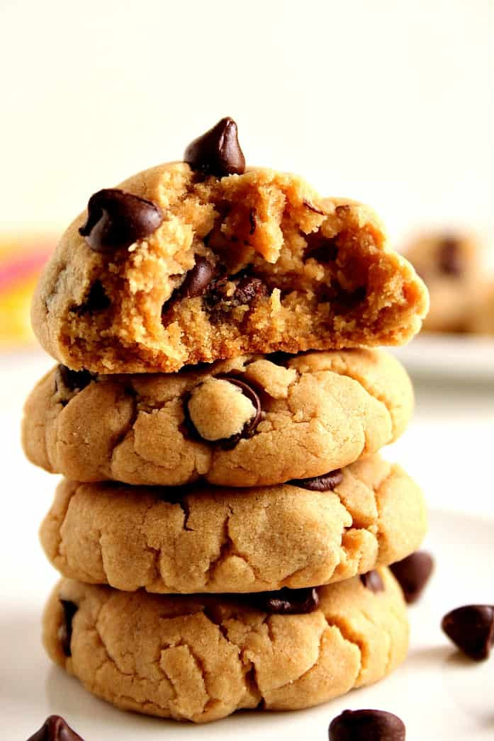 Cocoa Peanut Butter Cookies
 Peanut Butter Chocolate Chip Cookies Recipe Crunchy