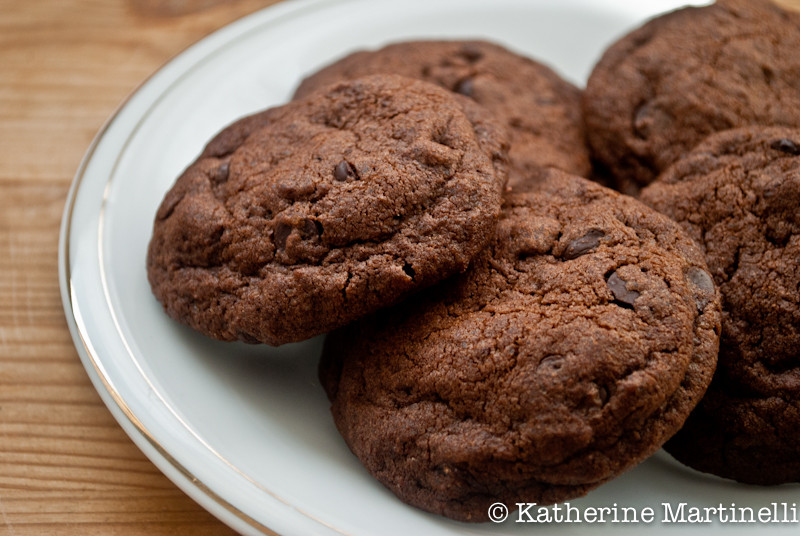 Cocoa Peanut Butter Cookies
 Chocolate Peanut Butter Cookies – Katherine Martinelli