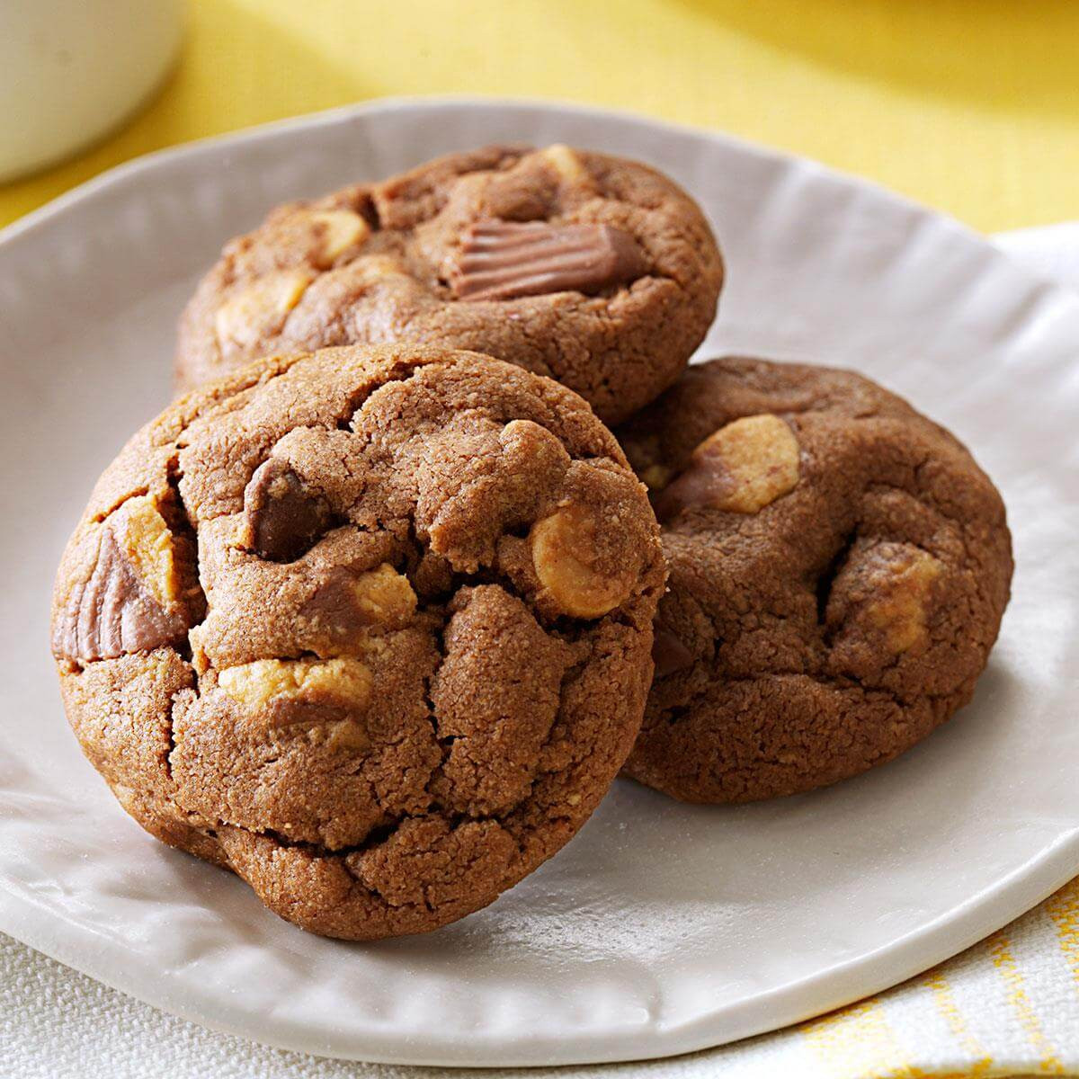 Cocoa Peanut Butter Cookies
 Chocolate Peanut Butter Cup Cookies Recipe