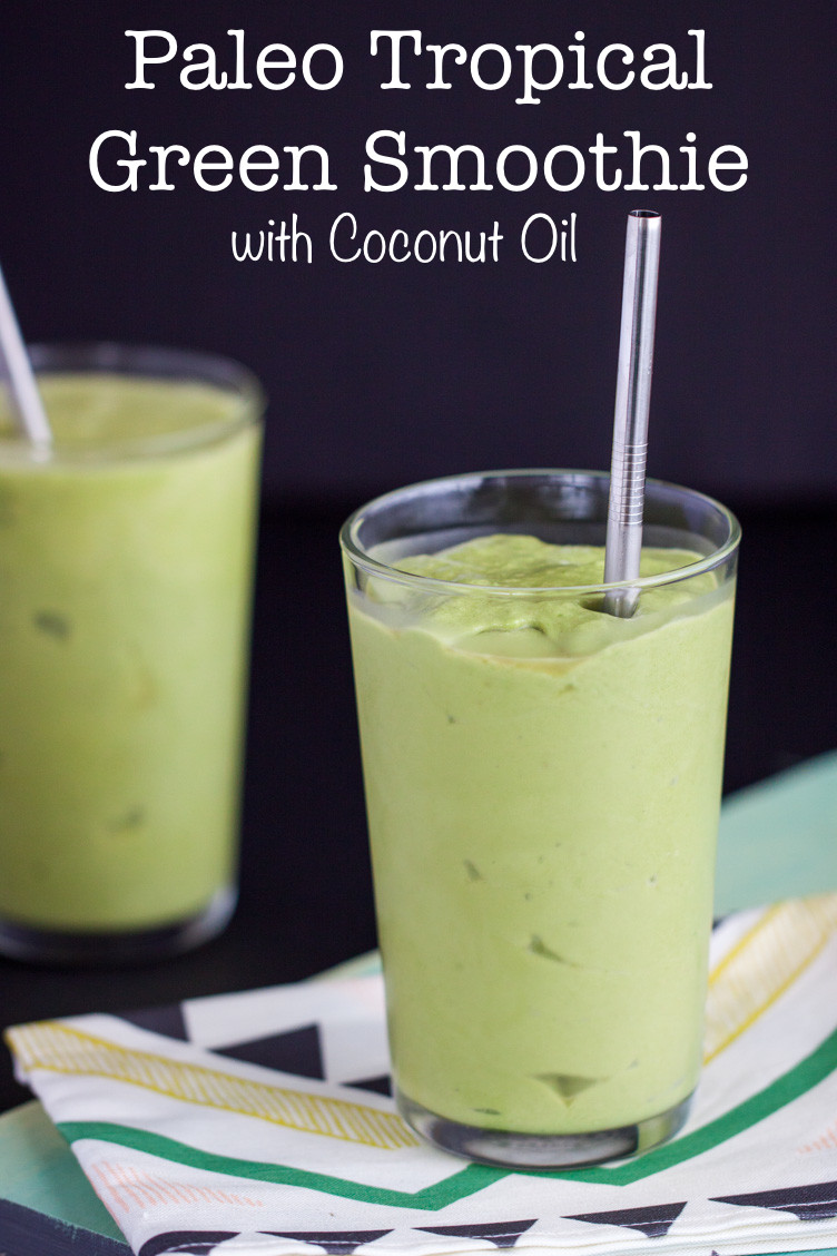 Coconut Oil Smoothie Recipes
 avocado coconut oil smoothie