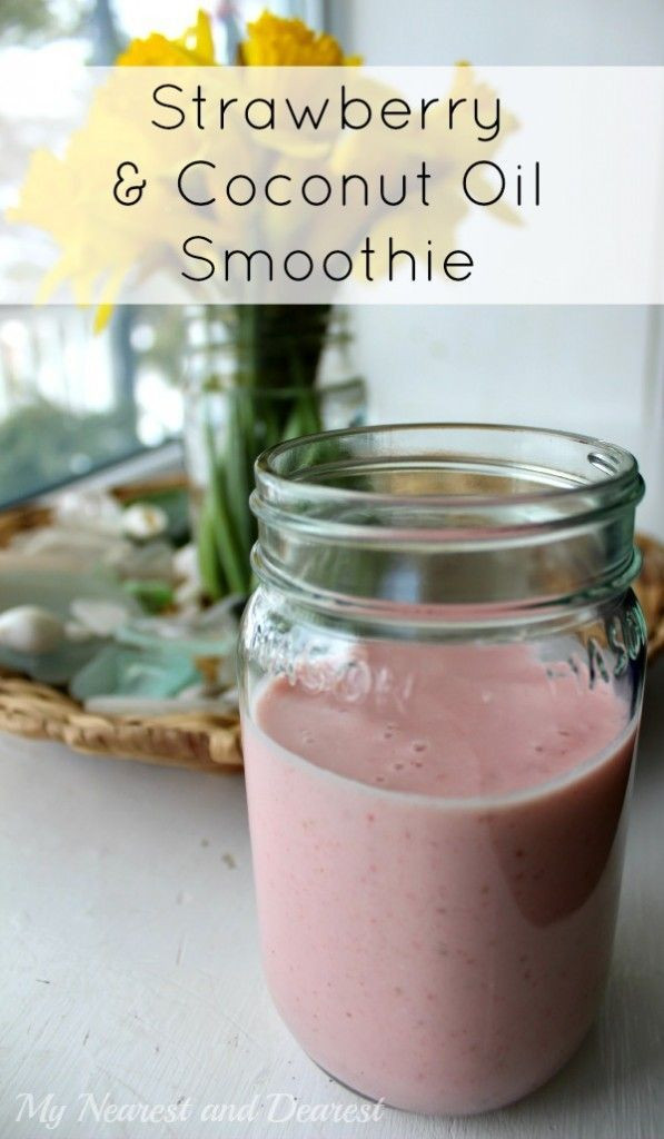 Coconut Oil Smoothie Recipes
 CocoNut Oil on