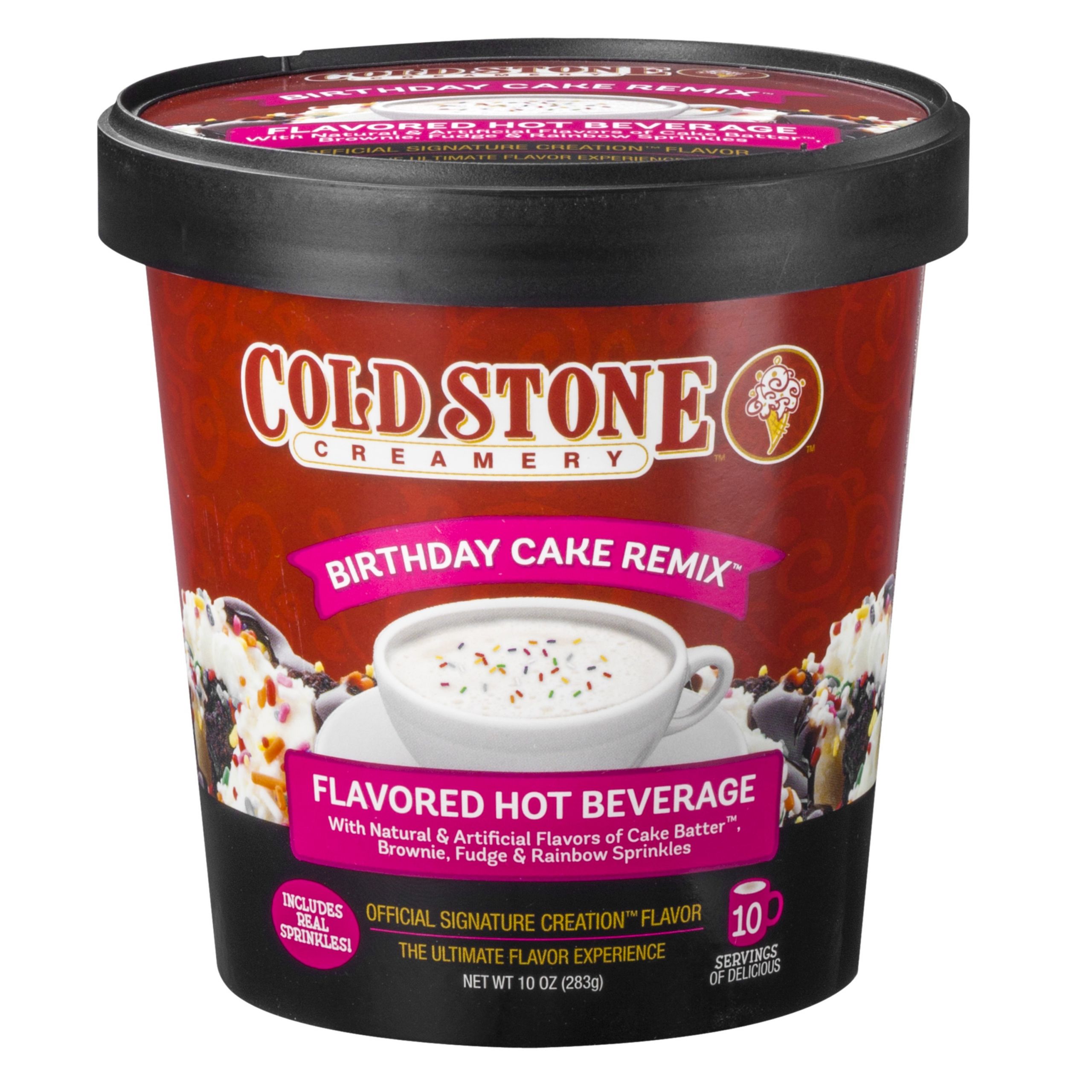 Cold Stone Birthday Cake Remix
 2 Pack Cold Stone Creamery Drink Mix Birthday Cake