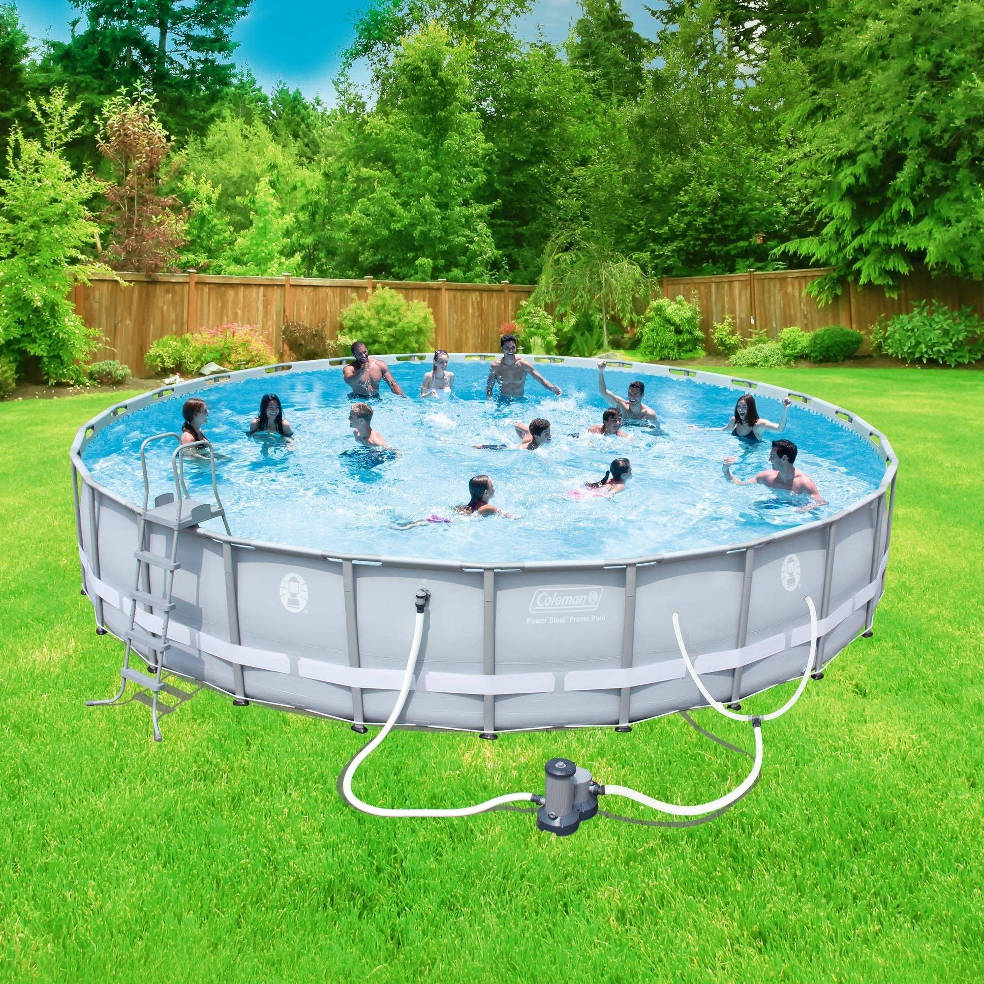 Coleman Above Ground Pool
 Coleman Power Steel 26 x 52" Frame Swimming Pool Set