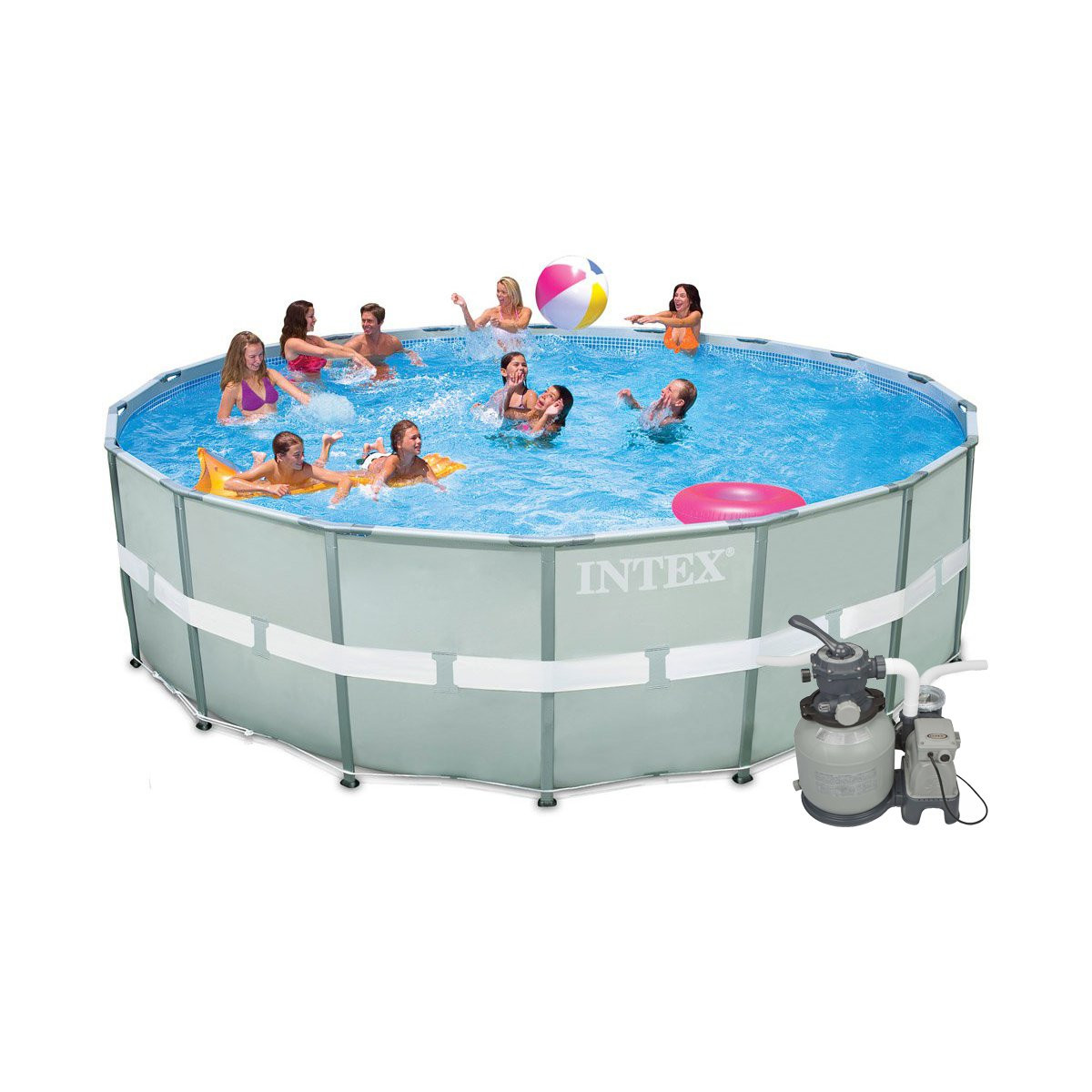 Coleman Above Ground Pool
 Coleman 18 x 48" Power Steel Frame Ground Swimming
