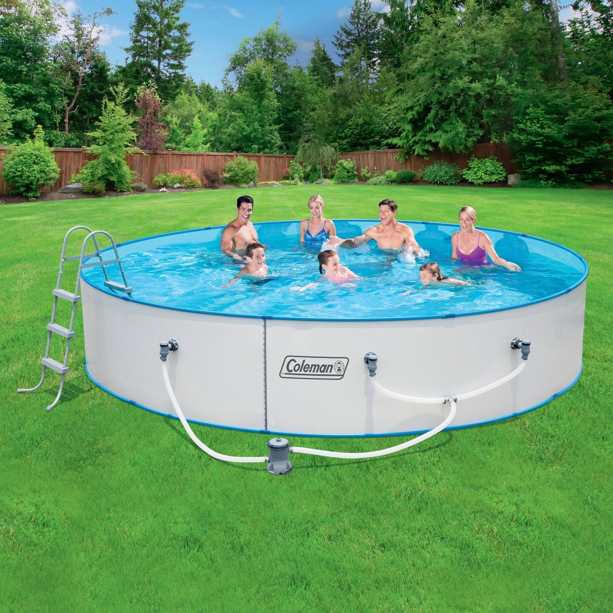 Coleman Above Ground Pool
 Coleman 15 x 36" Steel Wall Fast Set Ground