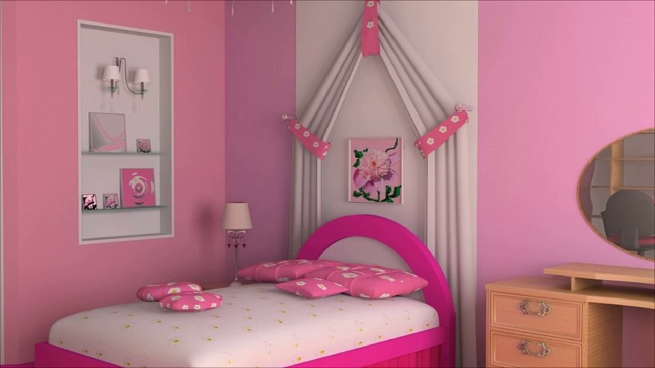 Color For Kids Room
 Kids Room Color Pink