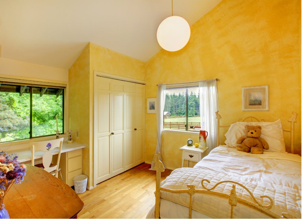 Color For Kids Room
 Yellow Bedroom Kids Room Paint Ideas 7 Bright Choices