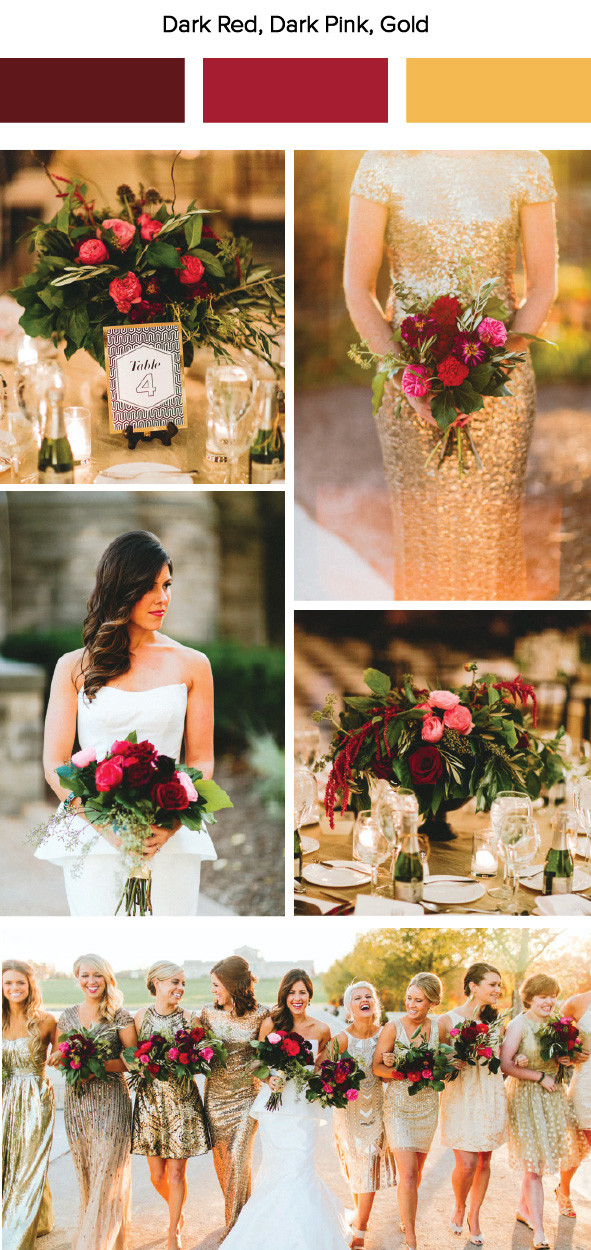 Color For Wedding
 7 Fall Wedding Color Palette Ideas