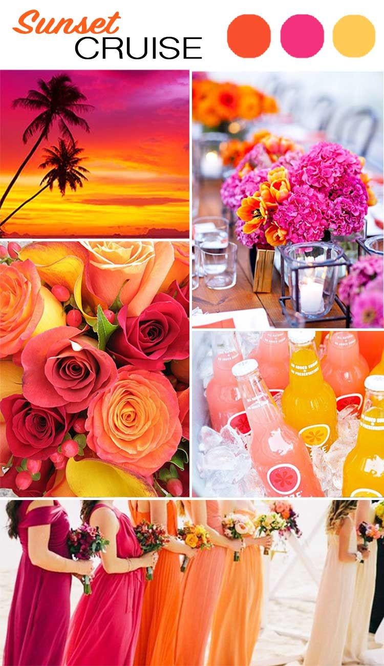 Color For Wedding
 The Top 5 Color Palettes For Your Summer Wedding Wilkie