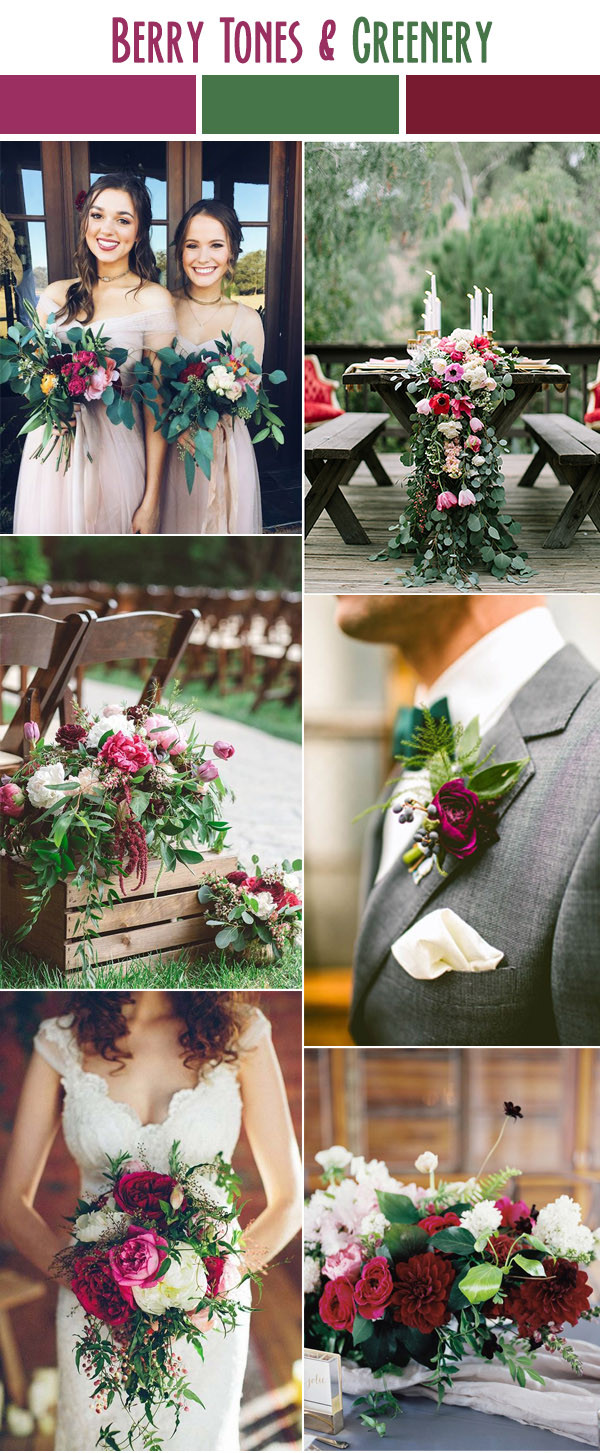 Color For Wedding
 10 Best Wedding Color Palettes For Spring & Summer 2017