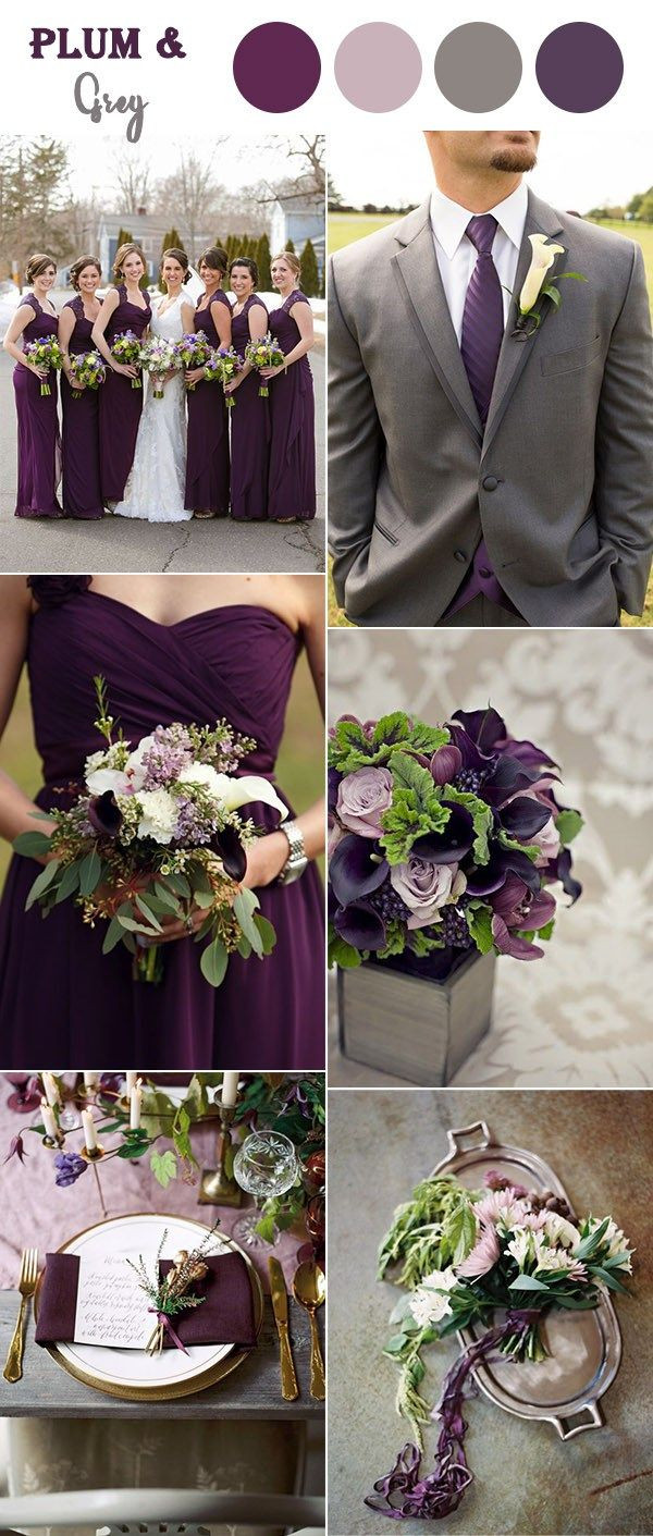 Color For Wedding
 8 Perfect Fall Wedding Color bos To Steal In 2017
