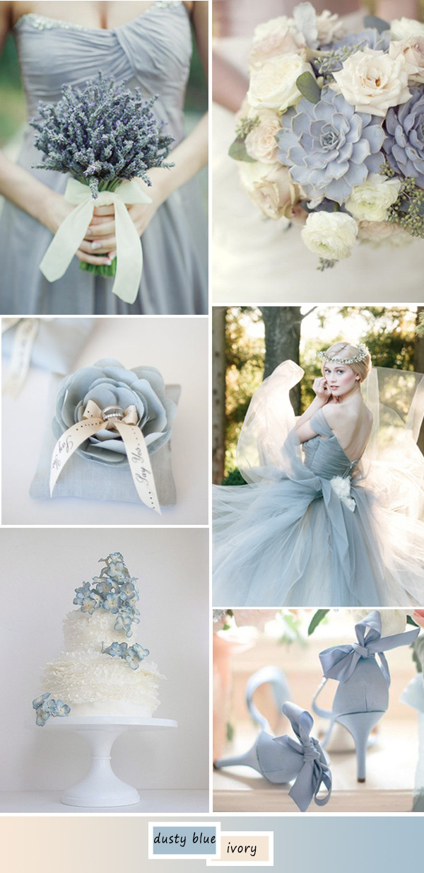 Color For Wedding
 Top 5 Perfect Shades Blue Wedding Color Ideas For 2017