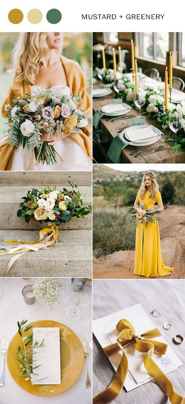 Color For Wedding
 Top 10 Wedding Color Ideas for 2019 Trends