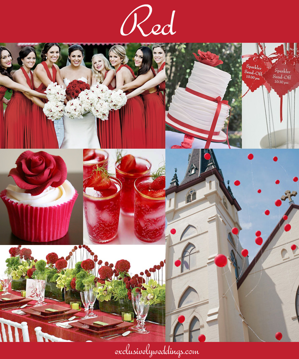Color For Wedding
 The 10 All Time Most Popular Wedding Colors