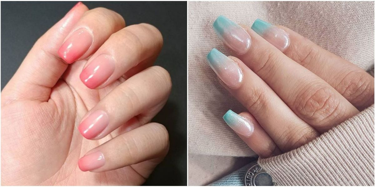 Color Nail Ideas
 14 Best Ombre Nail Design Ideas How to Do Ombre Nails