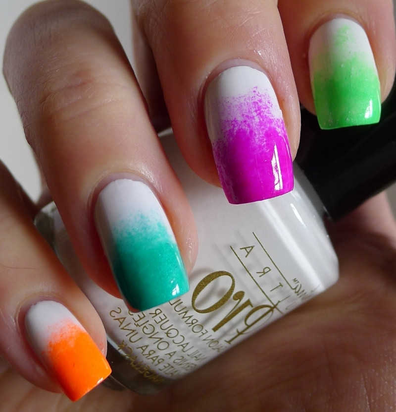 Colorful Nail Ideas
 Colorful Nail Design Ideas