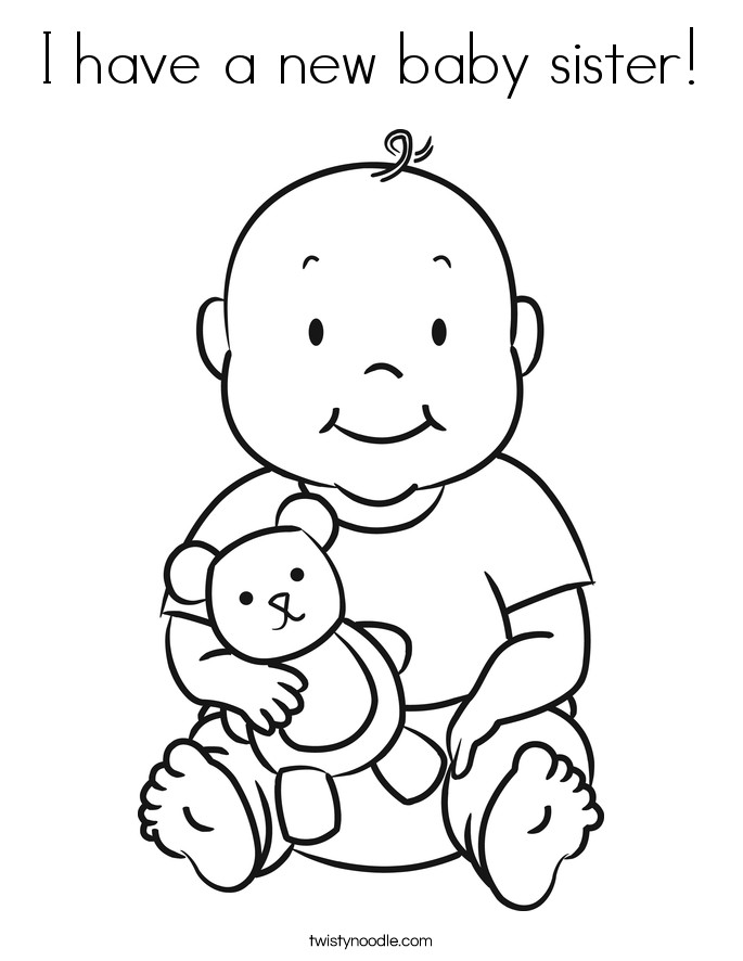 Coloring Book For Baby
 25 Wonderful New Born Baby Wishes