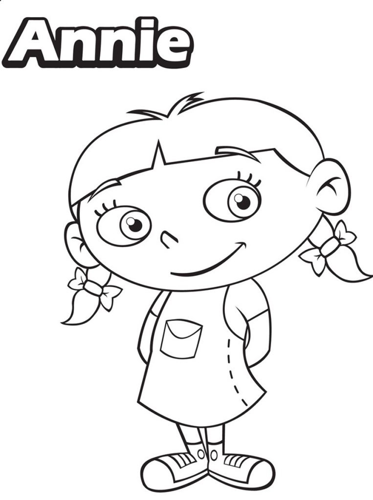 Coloring Book For Toddler
 Free Printable Little Einsteins Coloring Pages Get ready
