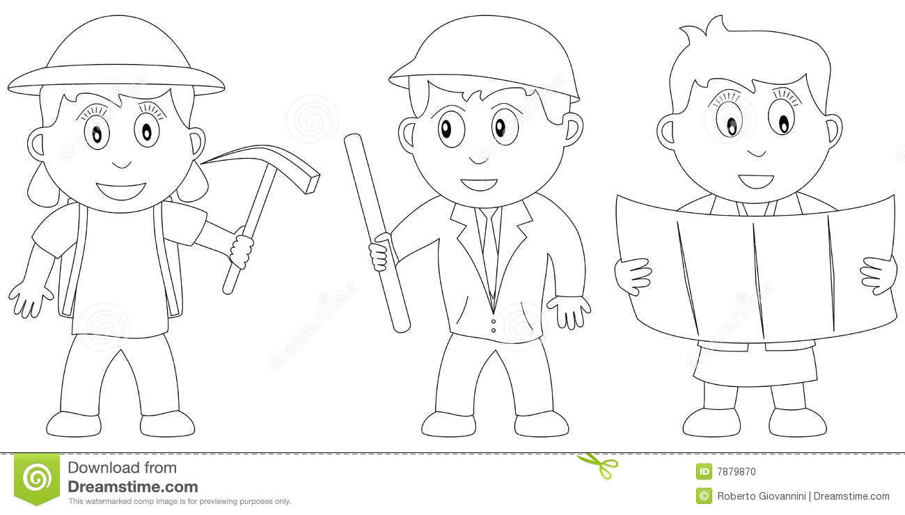 Coloring Book Toddler
 Coloring Book For Kids [12] Stock Vector Illustration of