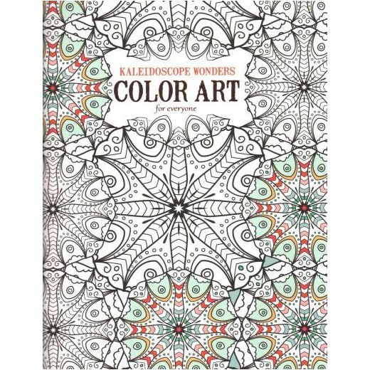 Coloring Books For Adults Target
 Kaleidoscope Wonders Adult Coloring Book Tar