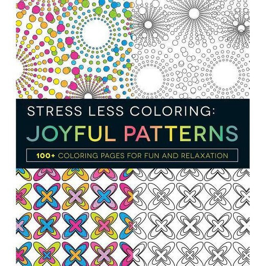 Coloring Books For Adults Target
 Joyful Patterns Adult Coloring Book 100 Coloring Pages